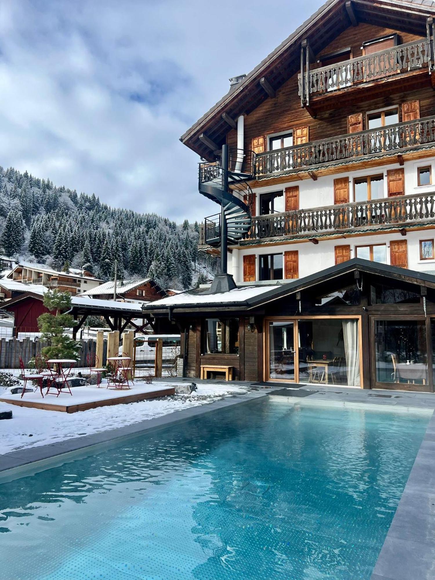 Fleur Des Neiges Otel Morzine Dış mekan fotoğraf